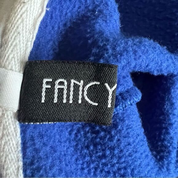 Superman One Piece Hooded Fleece PJ's Size XXL - Picture 5 of 7